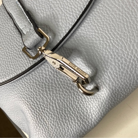 Steve Madden Baby Blue Baria Blue Crossbody Purse - Picture 8 of 8